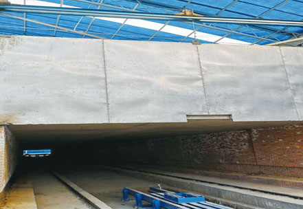 潢川縣文中頁(yè)巖建材有限公司隧道窯項(xiàng)目